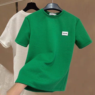Áo Phông Cotton Xốp Nam Logo Thời Trang Store NA