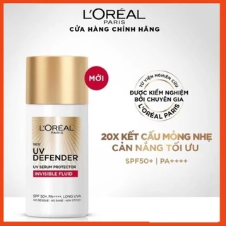 * Kem Chống Nắng L'Oreal Paris Vạch Đỏ Dành Cho Da Dầu Da Khô Và Da Nhạy Cảm 50ml */