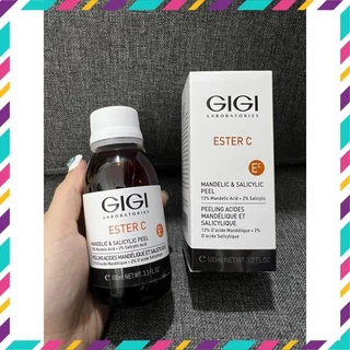 [ Chính Hãng ] Peel làm sáng và căng bóng da GiGi Ester C Mandelic 15% / Mandelic 13% & Salicylic 2%