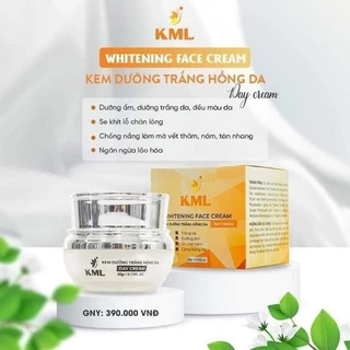 KEM DƯỠNG NGÀY KML 20g [ Mẫu Mới]