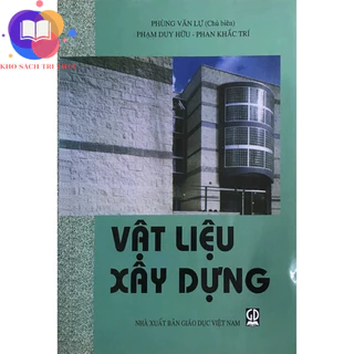 Sách - Vật Liệu Xây Dựng