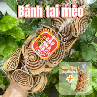 Bánh Tai Mèo- Đồ ăn vặt tuổi thơ -Ăn vặt Dế Cơm