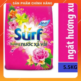 (Thảo mộc an toàn cho bé) Bột Giặt Surf 5,5Kg / 6Kg