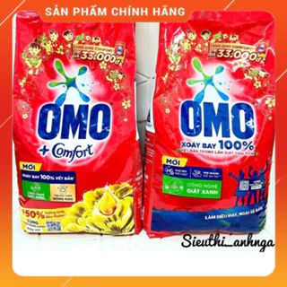 (Thảo mộc an toàn cho bé) Bột Giặt Tay Omo 5,7kg/5,3kg Hương Comfort