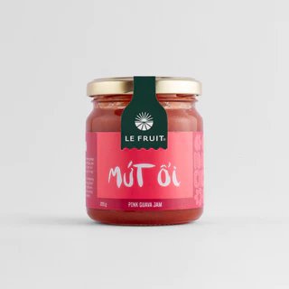 (Chính hãng) Le Fruit Mứt ổi (Guava jam) -225gr #LEFRUIT)