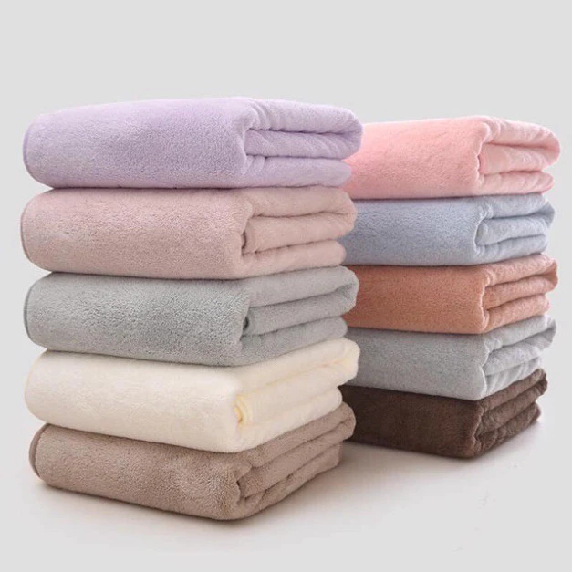 Khăn tắm 5sbedding lông cừu cao cấp kích thước lớn 70 cm x 140 cm cực kỳ mềm mịn và siêu bền [ HÀNG ĐẸP ]