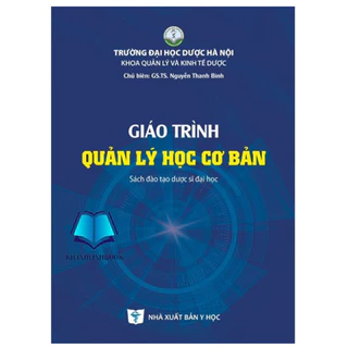 Sách - Giáo trình quản lý học cơ bản (Y)