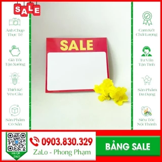 Bảng sale, bảng sale giảm giá, bảng sale giá tự viết, bảng sale đồng giá, biển giảm giá