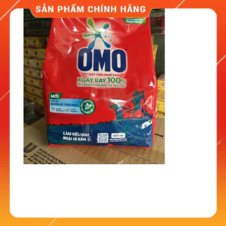 (Thảo mộc an toàn cho bé) BỘT GIẶT TAY OMO 1,15 Kg