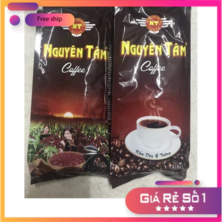 (Sỉ lẻ) Cà phê Nguyên Tâm 500g [tách lẻ có HĐ nhập]