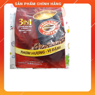 (Sỉ rẻ) Cà phê sữa hòa tan 3in1 Highlands Coffee bịch 50 gói*17g