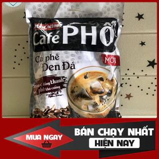 (Sỉ rẻ) Cà phê đen đá Maccoffee Cafe Phố (túi 35 gói x 16g) [có tách lẻ]