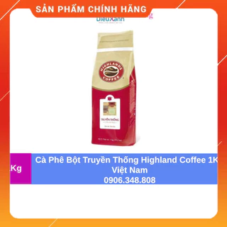 (Sỉ rẻ) Cà phê bột Truyền thống Highland Coffee 1kg