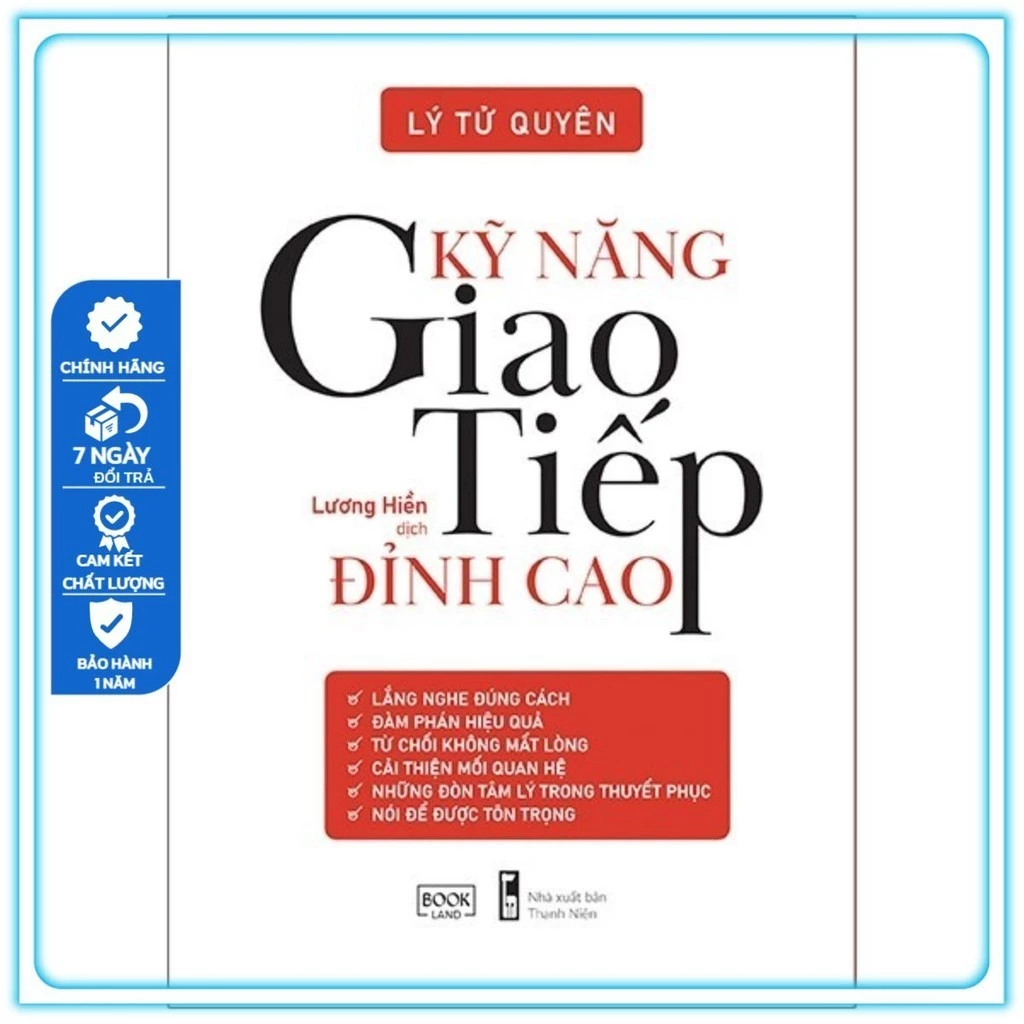 Xả kho giá sốc - Kỹ Năng Giao Tiếp Đỉnh Cao - AM71