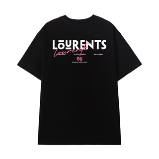 Áo Thun Unisex Local Brand Lourents Signature Tee 1 nam nữ mặc đều đẹp -Moda