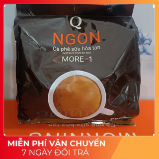 (Sỉ rẻ) CAFE SỮA TRẦN QUANG NGON BỊCH 24 GÓI X 20G