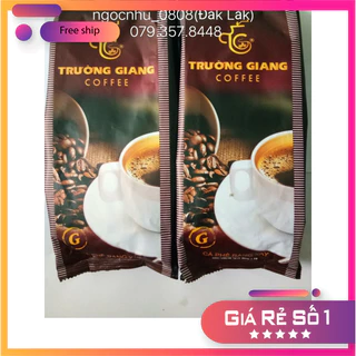 (Sỉ lẻ) CÀ PHÊ TRƯỜNG GIANG  Loại G 500gr-Cà Phê Bột Nổi Tiếng Buôn Mê Thuột- ĐẶC SẢN ĐĂK LĂK [tách lẻ có HĐ nhập]