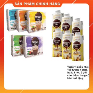 (Sỉ rẻ) [Gift] Quà tặng Cà phê NESCAFÉ hòa tan - Hộp 2 gói (24g)