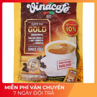 (Sỉ rẻ) Cà phê sữa VinaCafé Gold Original 800g (40 gói)