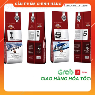 (Sỉ rẻ) Cà phê Rang xay S (Chinh phục) / I (Khát Vọng)  - Gói 500gr Trung Nguyên