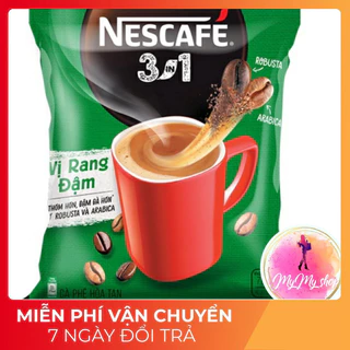 (Sỉ rẻ) Cà phê vị rang đậm Nescafé 3in1