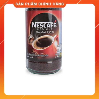 (Sỉ rẻ) Nescafe Red Cup hũ thủy tinh 200g