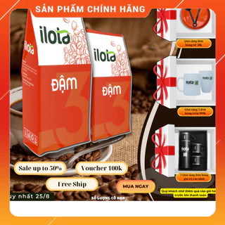 (Sỉ rẻ) Cà phê nguyên chất ĐẬM ILOTA 3 rang mộc pha phin