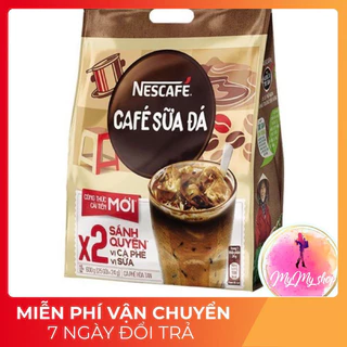 (Sỉ rẻ) Cà phê hòa tan Nescafé cà phê sữa đá