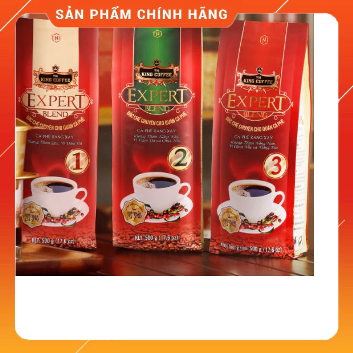 (Sỉ rẻ) Cà phê rang xay EXPERT BLEND KING COFFEE