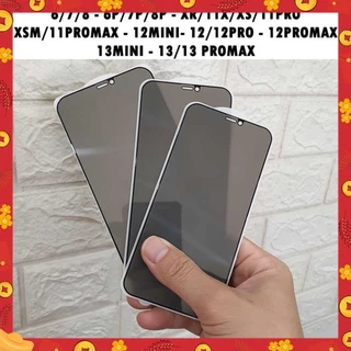 Kính cường lực chống nhìn trộm iPhone 12 Mini 15 Pro Max 14 Pro Max 15 Plus 12 Pro Max 13 Mini 13 Pro Max