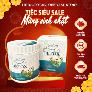 Bột Giảm Cân Detox Fiber Giang Health