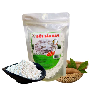 Bột sắn dây nguyên chất LITIC 1kg giúp tăng kích thước vòng 1 , thanh nhiệt , thải độc , đẹp da