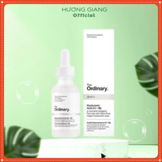 Serum The Ordinary Hyaluronic Acid 2% + B5 cấp nước phục hồi da 30ml