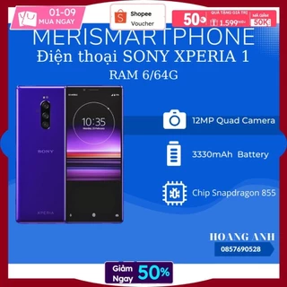 { CHÀO XUÂN ] Điện thoại Sony x1 ram 6/64G máy đẹp nguyên zin