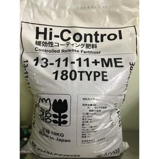 Phân chì tan chậm Nhật Hi-Control 13-11-11+ME chuyên dùng hoa lan, cây cảnh (bán theo 1kg)