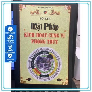 Xả kho - Sổ tay mật pháp kích hoạt cung vị phong thủy - sale