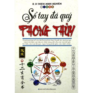 Sách - Sổ Tay Đá Quý Phong Thủy - Thích Minh Nghiêm - MinhLam