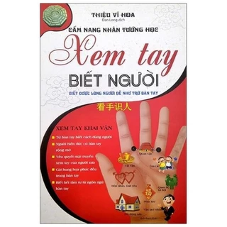 Sách - Xem Tay Biết Người- MinhLam