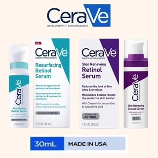 Tinh chất chống lão hóa Cerave Retinol Serum 30ml