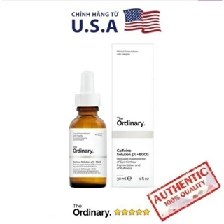 [CANADA] Serum mắt Caffeine Solution 5% + EGCG - The Ordinary