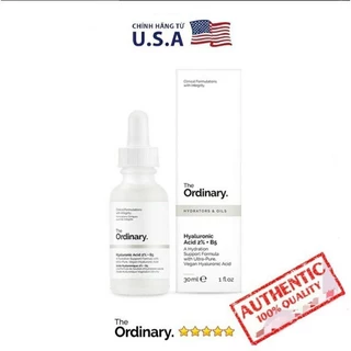 The Ordinary cấp ẩm phục hồi Hyaluronic Acid 2% + B5