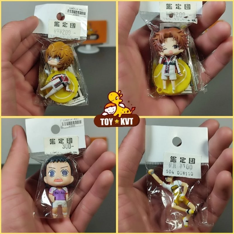 Mô Hình Nhân Vật Anime Chibi Mini Chính Hãng