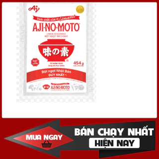 (Sỉ giá rẻ) Bột ngọt AJI-NO-MOTO Hạt Lớn 454g / 1Kg