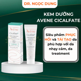 Kem Dưỡng Avene Cicalfate Repair Cream Pháp Làm Mờ Sẹo, Phục Hồi Và Tái Tạo Da 40ml Chính Hãng | Naturalyou.vn I Bs Dung