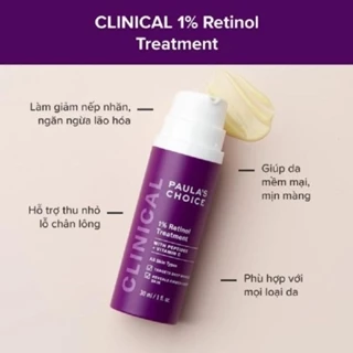 Paula's Choice - Tinh chất retinol 1% [30ml] chính hãng