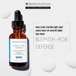 Skinceuticals Blemish+Age Defense giúp kiểm soát bã nhờn và ngăn ngừa hình thành mụn 30ml