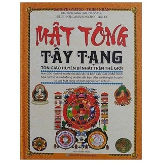 Sách - Mật Tông Tây Tạng: Tôn Giáo Huyền Bí Nhất Trên Thế Giới - MinhLam