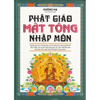 Sách - Phật Giáo mật tông nhập môn - MinhLam