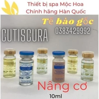 Serum CUTISCURA Hàn Quốc, Tế bào gốc CUTISCURA trắng da giảm mụn nám sẹo chăm sóc da mặt dưỡng ẩm căng bóng