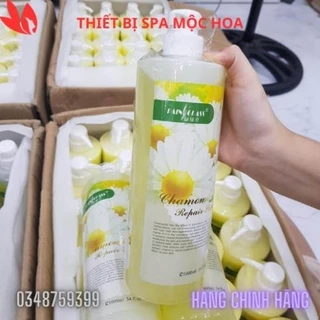 Bộ Chăm Sóc Da Mặt Hoa Cúc Gồm: Kem Massage Sữa Rửa Mặt Nước Hoa Hồng Tẩy Da Chết Dùng Trong Spa Và Cá Nhân